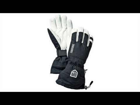 Hestra Mens Army Leather Heli Ski Glove - A Closer Look