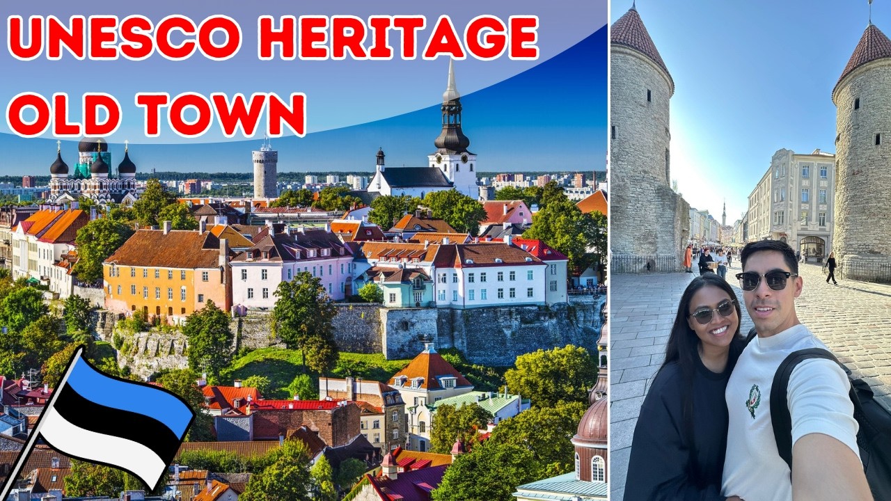 How To Spend A Day In TALLIN, ESTONIA! (Modern-Day Medieval City)