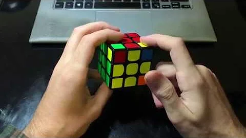 How I Solve 3-Twists with 2 Commutators Blind