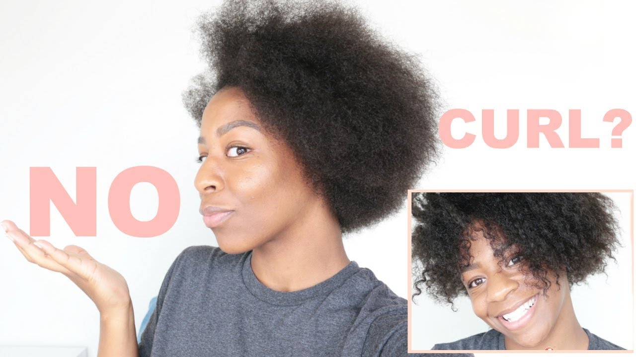 NO CURL PATTERN? DID STRETCHING MY NATURAL HAIR DAMAGE IT? | T'keyah B ...