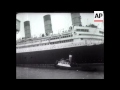 The aquitania tugged off bank