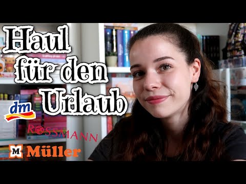 HAUL FÜR DEN URLAUB | DM, Rossmann, Müller