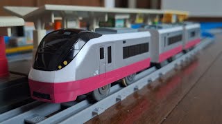プラレールE657系K12編成スカーレットブロッサム紹介