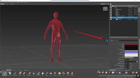 Learning Mudbox- Material Presets