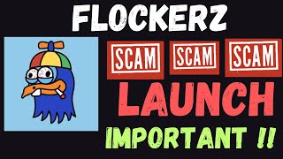 FLOCKERZ PRESALE COIN CRYPTO SCAM FLOKERZ UPDATE NEWS LEGIT PRICE WEBSITE CLAIMING LAUNCH