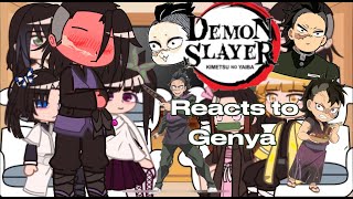 || Kamaboko squad React to Each Other| Genya | 2/7 | Genmui ||