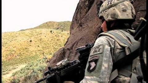 Soldiers Receive Contact While Searching for Weapons Cache