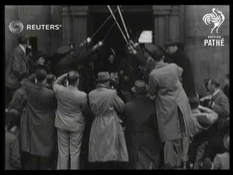 Wedding of Randolph Churchill to Pamela Digby (1939)