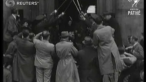 Wedding of Randolph Churchill to Pamela Digby (1939)