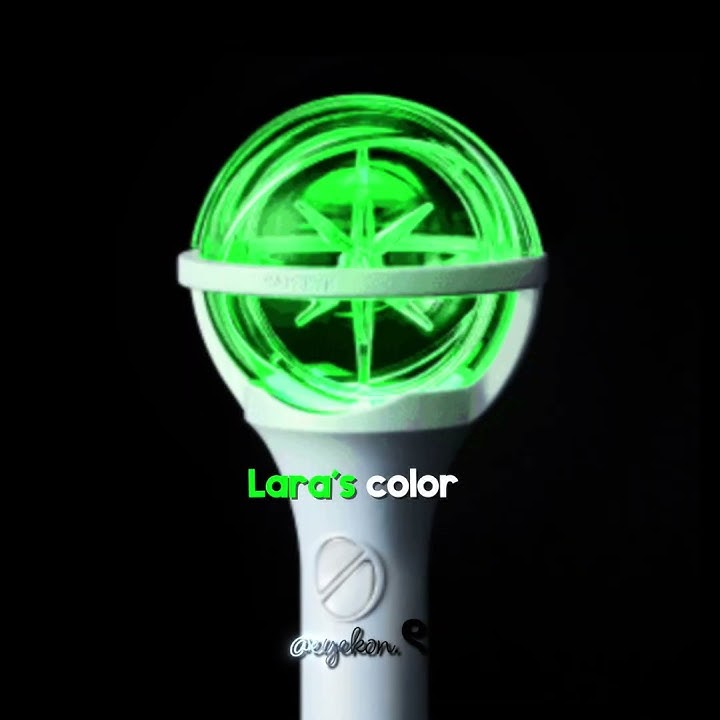 New KATSEYE lightstick colors! but where’s Megan’s color? || #shorts