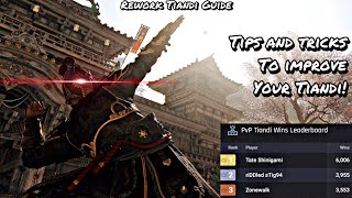 #1 Tiandi's Rework Guide: Tips And Tricks To Improve Your Tiandi! | For Honor