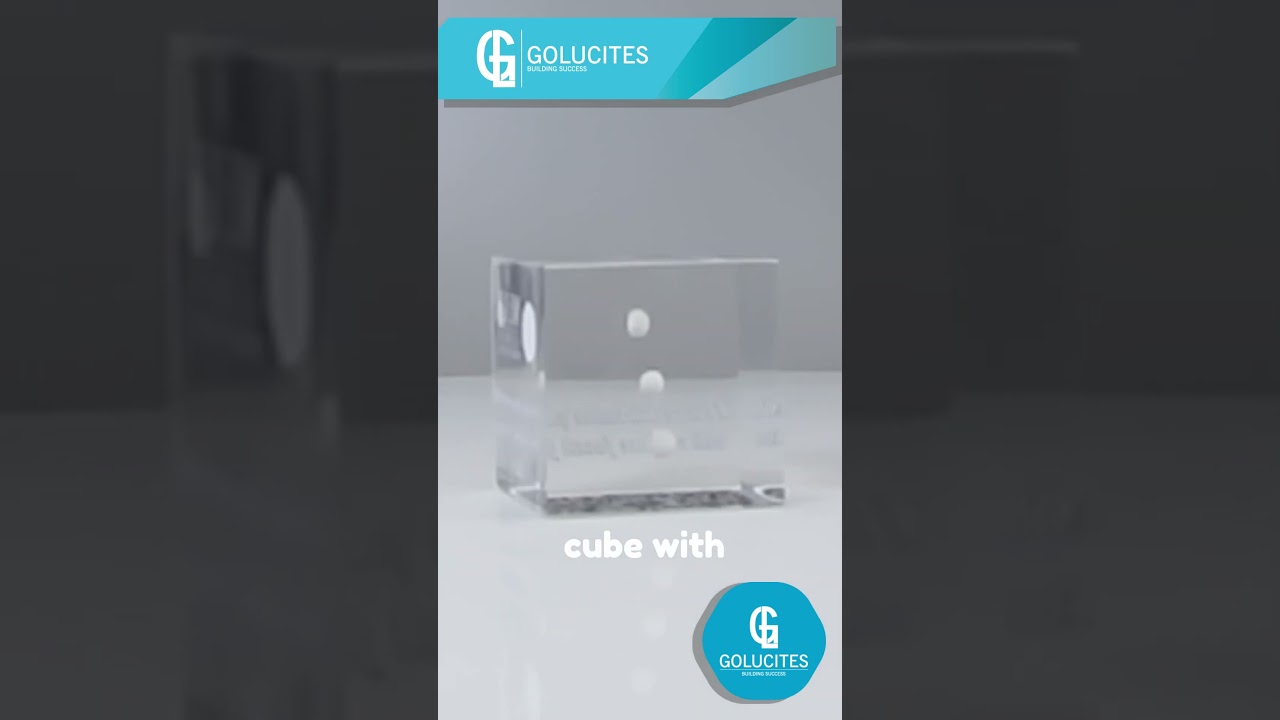 Acrylic Cube Deal Toy  ✅ Golucites