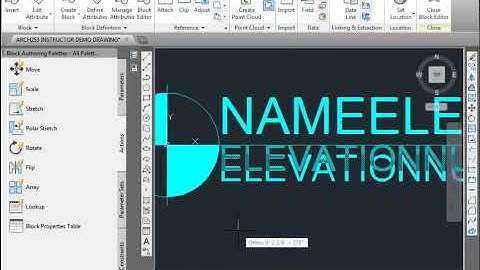 DJE.ca Suite over Garage AutoCAD Tutorials - Elevations - Part 1 of 3