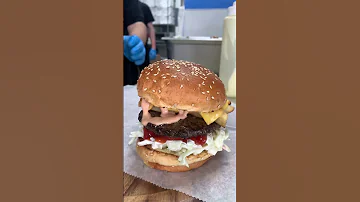 I Tried Lebanese Burger Zaghloul Foodlover Foodie Halalfood Michigan Lebanese Shortvideo 