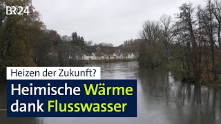 Flusswärmepumpe Vorreiter Für Schnellere Verfahren? Br24