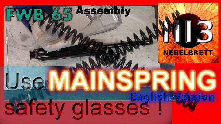 FWB65 Assembly 4 Mainspring