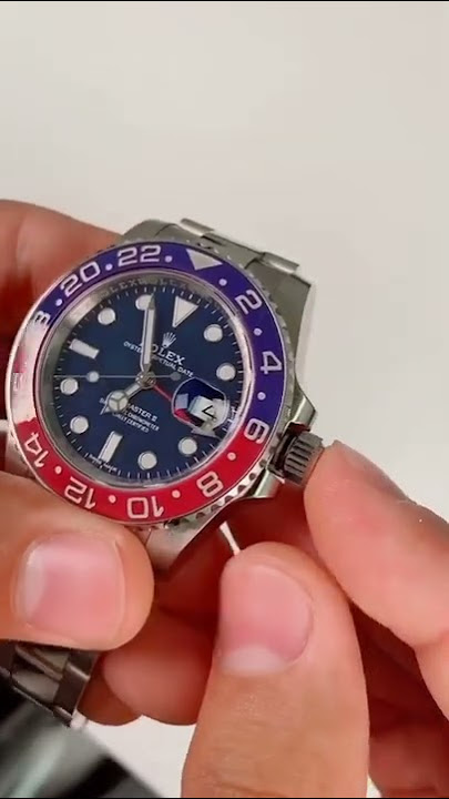 Winding a Rolex is THAT simple!?