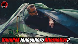 A Stealth Camping Tent for Less Than $90! Snugpak Ionosphere Alternative? Winterial Bivy Tent