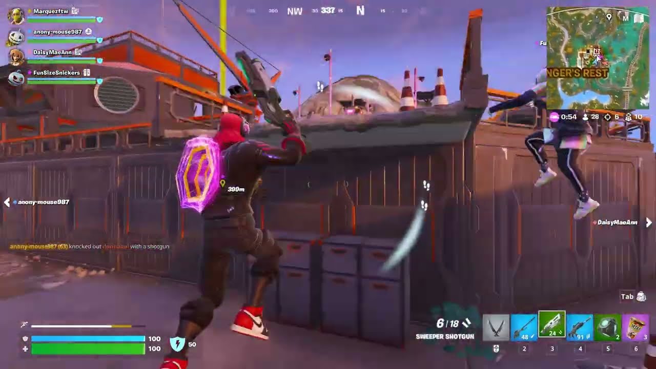 Lost Fortnitemare Clips of 2025 (Squads, Trios, and Reload)