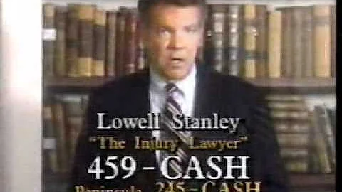 1992 Lowell The Hammer Stanley Commercial.wmv