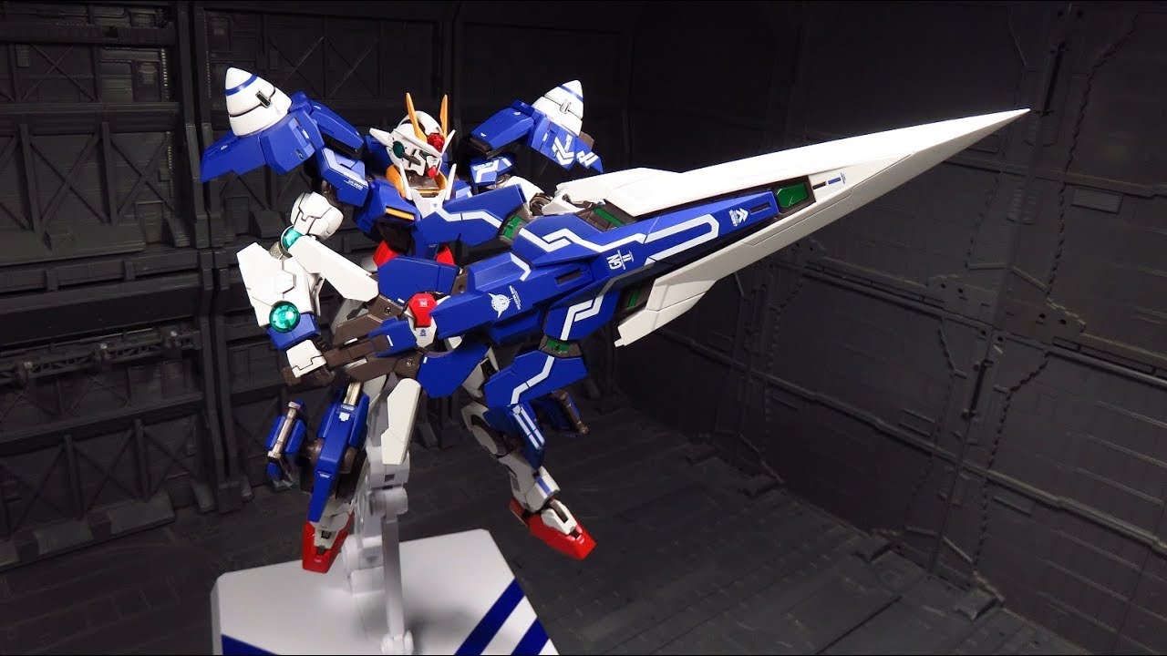Metal Build 00 Gundam Seven Sword G Figure Review Youtube