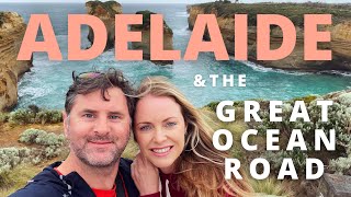 Explore Adelaide & the Great Ocean Road: epic Australian road trip! (via Blue Lake, Mount Gambier)