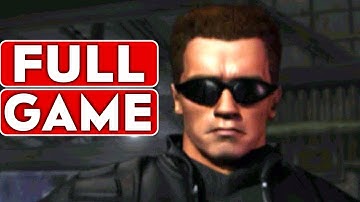TERMINATOR 3 RISE OF THE MACHINES Gameplay Walkthrough Part 1 FULL GAME [1080p HD] - No Commentary