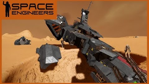 The Crash - Space Engineers Survival