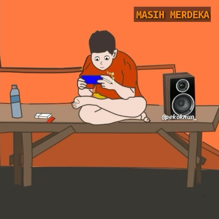 Story wa viral terbaru - santai sambil main game