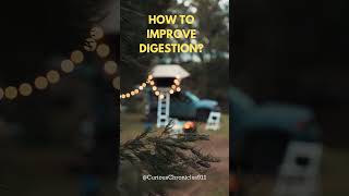 Proven Tips to Improve Digestion Naturally shorts shortvideo facts