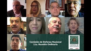 11a Reunión Ordinaria de la Comisión de la Defensa Nacional