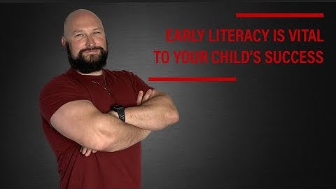 Why Early Literacy Matters: Building a Foundation for Lifelong Learning