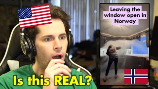 American Reacts to Norwegian TikToks | Part 13