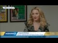 Madonna - Mornings interview Australia 6 March 2015