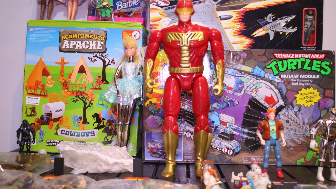 Nostalgic action figures from the 80s and 90s that I sold! G.I.