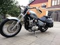 Honda Shadow VT600 доработка глушителей