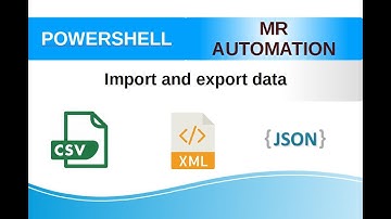 PowerShell S2E14 (XML and JSON)