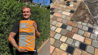 How To Use Flow Point - Liquid Grout System For Paving + Cobbles screenshot 5