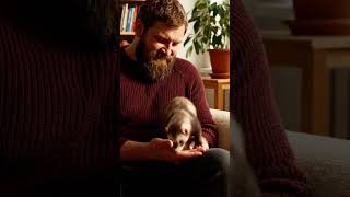 Мужчина и хорёк 🐾 Домашние животные и их хозяева | Мой ЗооКомпаньон #ZooCompanion