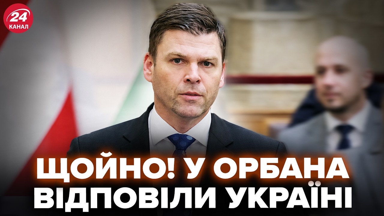⚡️ПЕРША ЗАЯВА Угорщини по українським ІНКАСАТОРАМ! Слухайте, ЧОМУ ЇХ ЗАХОПИЛИ:звернення ПІДНЯЛО усіх