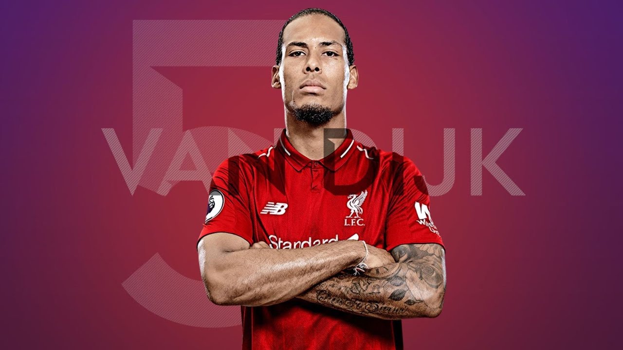 Virgil Van Dijk Amazing Defensive Skills 2019 No 1