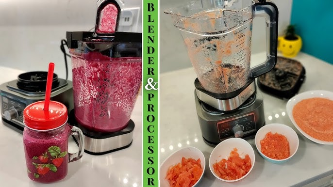 NINJA SS351 FOODI POWER BLENDER AND PROCESSOR SYSTEM 1400 WP CUSTOMER  REVIEW AND CLOSER LOOK 