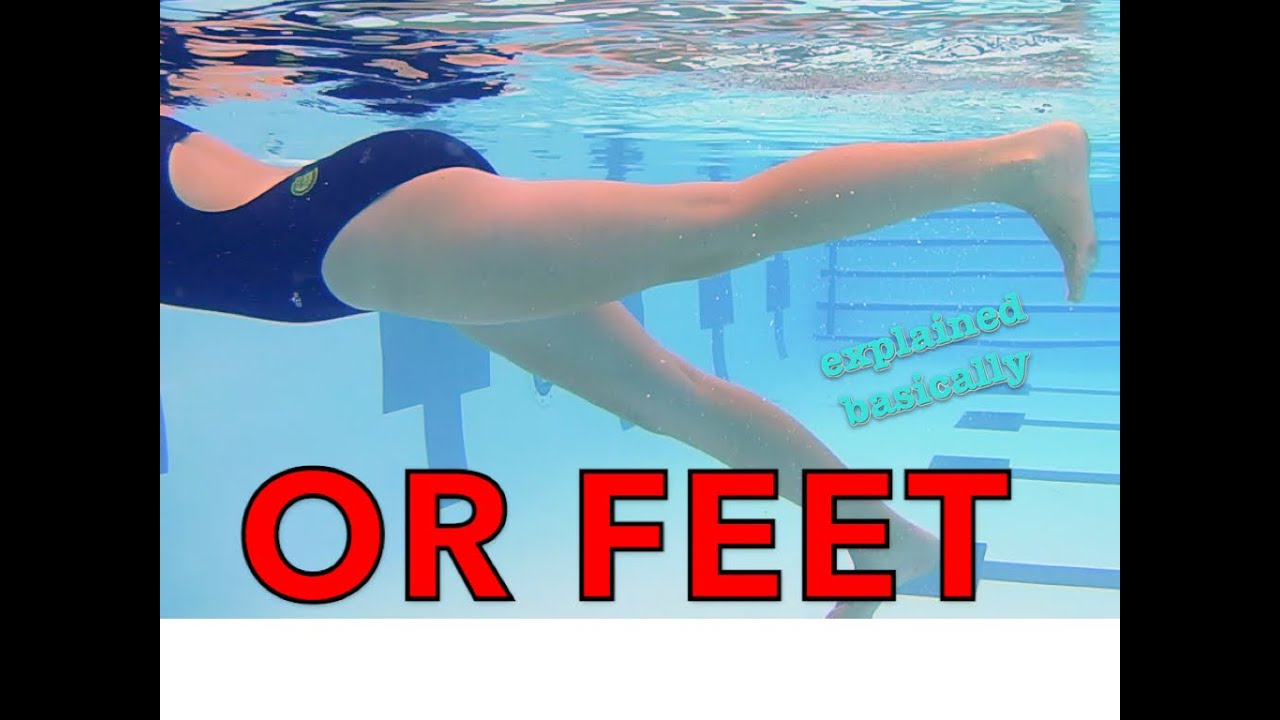 Flutter Kick, Summer Swim Lesson (quick and easy swimming fundamentals) YouTube