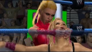 Abby dominates natalya