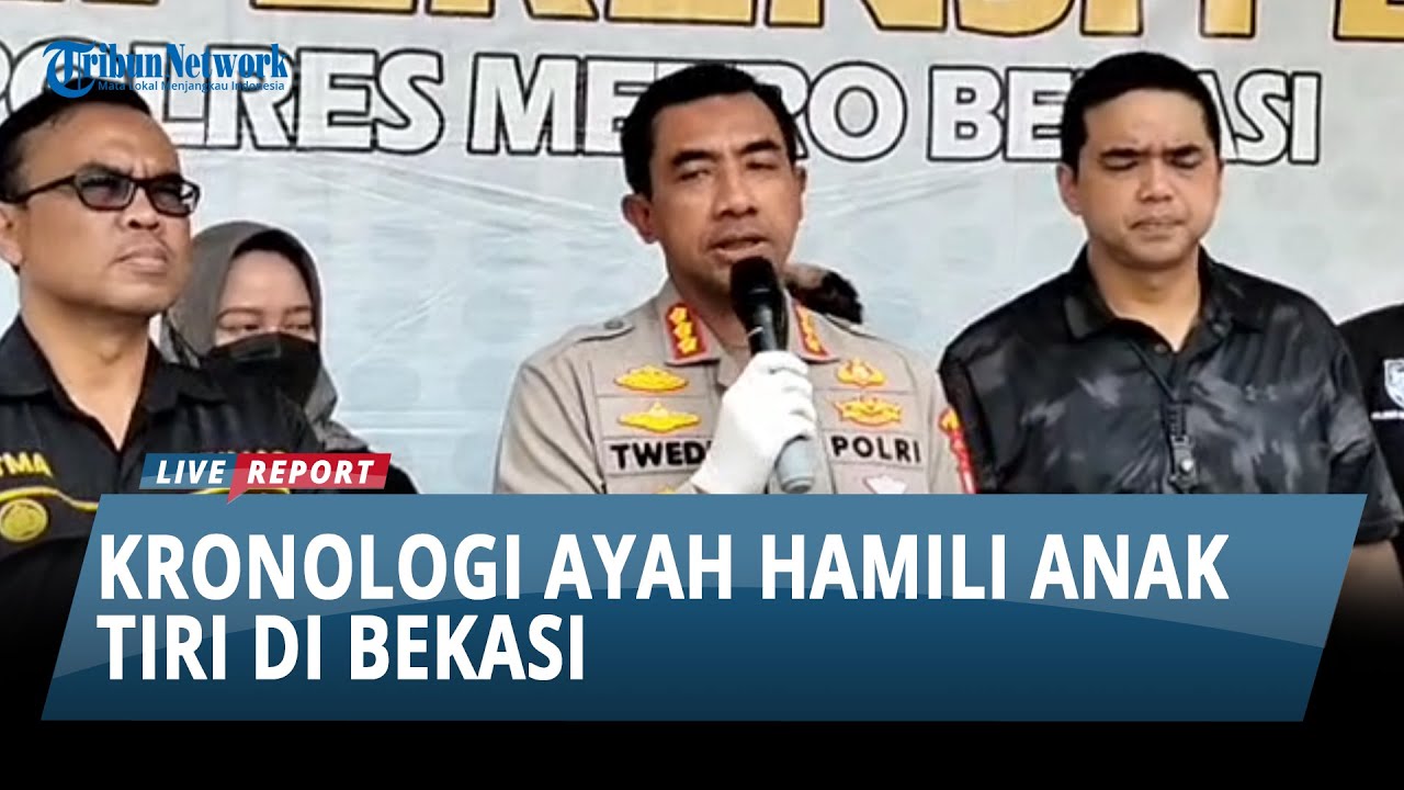 VIRAL! Kronologi Ayah di Bekasi Tega Setubuhi Anak Tiri hingga Melahirkan