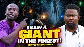 Saw a GIANT in the Forest. Hunter Shares His Terrifying True Story