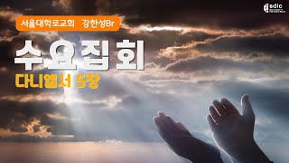 20250625 수요말씀 강한성Br / 다니엘서 5장(서울대학로교회)