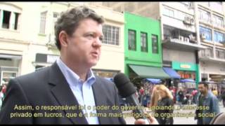 Entrevista com Mark Thornton em São Paulo - PARTE 2