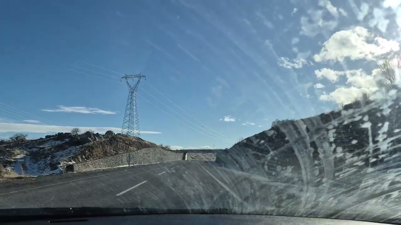 KETENÇİMEN KAYAK MERKEZİNDEN  NİĞDEYE DÖNÜŞ