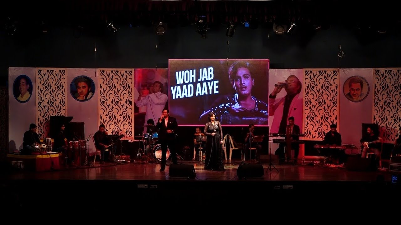 Woh Jab Yaad aaye | Dr Arpit Deliwala | Jyoti Christian | Parasmani #rafi #duets #lata #ahmedabad